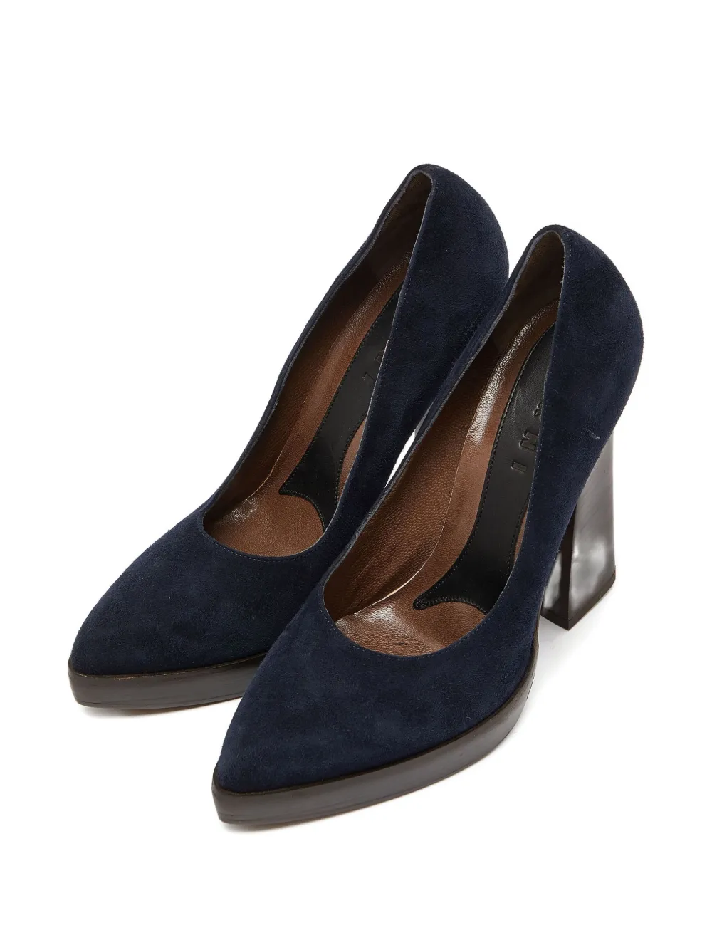 Marni Pre-Owned 135mm leather heeled pumps | Image 2