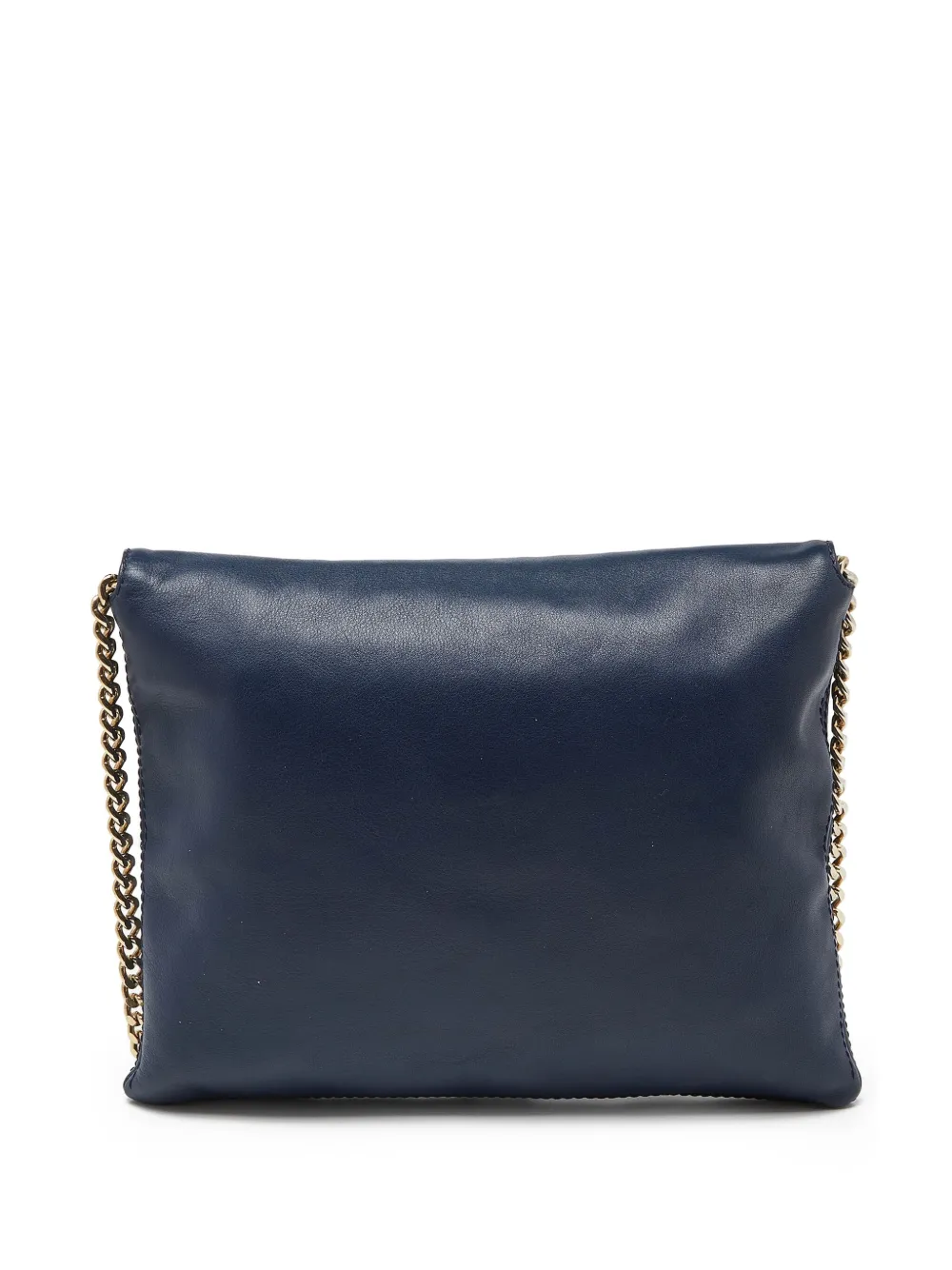 Carolina Herrera Vintage pre-owned foldover leather shoulder bag | Image 2