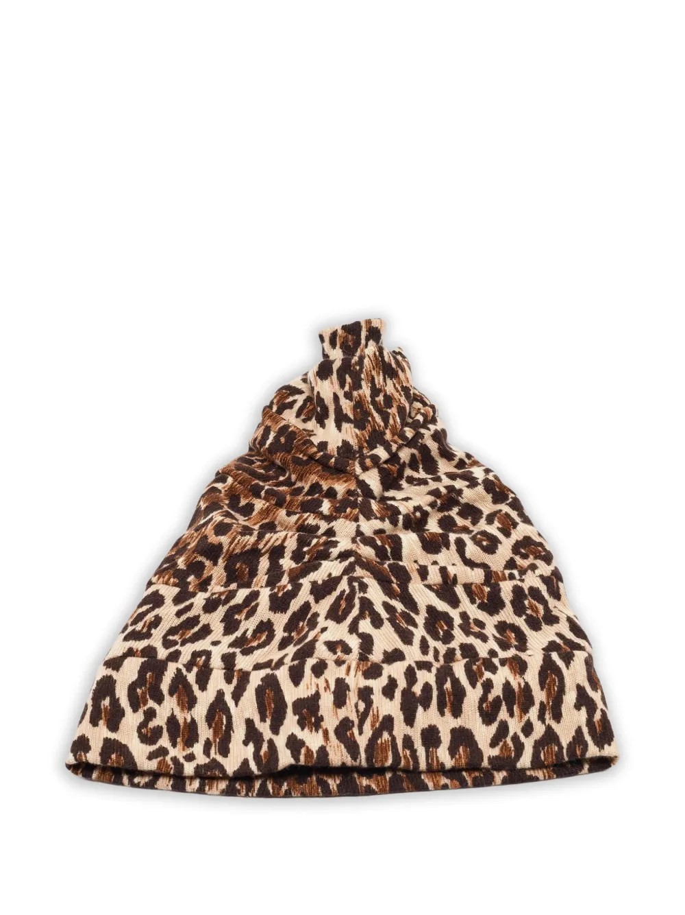 Dolce & Gabbana Pre-Owned leopard-print beanie | Image 2
