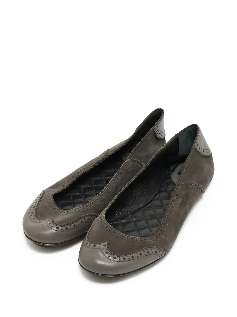 Dolce & Gabbana Pre-Owned flats con corte a láser | Image 2