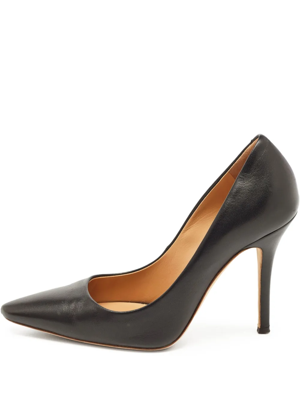 Giuseppe Zanotti Vintage Pre-owned Stiletto-Pumps mit spitzer Kappe 105mm - Schwarz