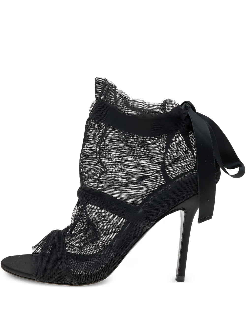 Dolce & Gabbana Pre-Owned sandalias con tacón de 100mm | negro | Image 1