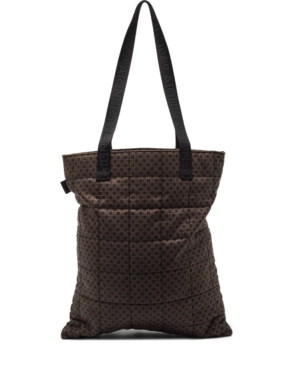 Aigner Vintage padded shoulder bag | Brown | Image 1