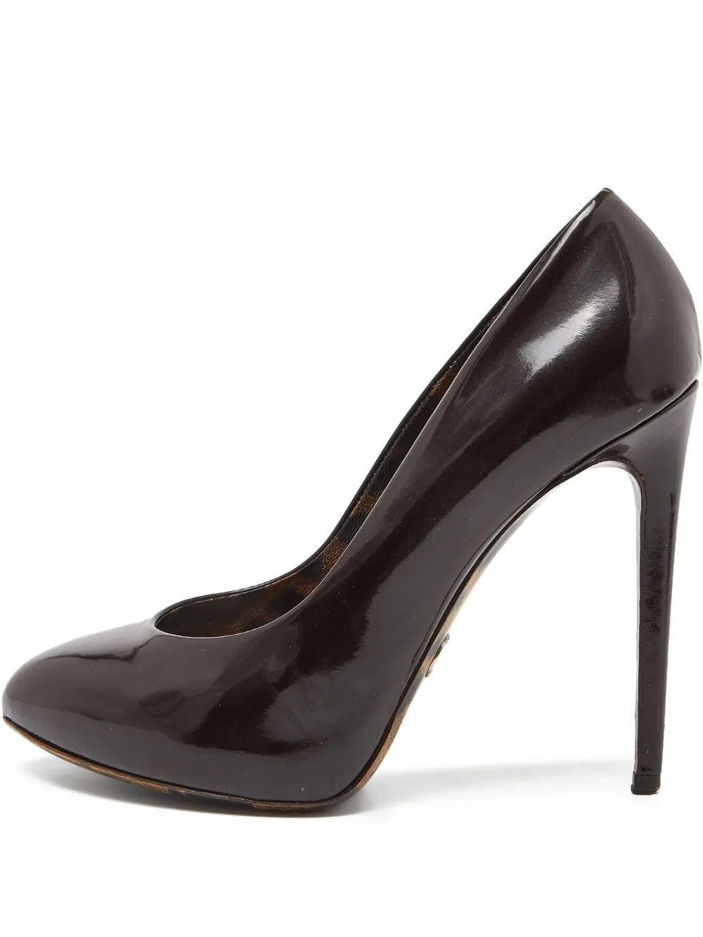 Dolce & Gabbana Pre-Owned zapatillas de charol | marrón | Image 1