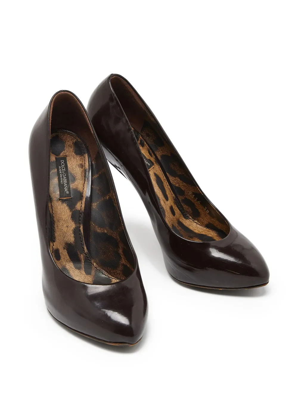 Dolce & Gabbana Pre-Owned zapatillas de charol | Image 2