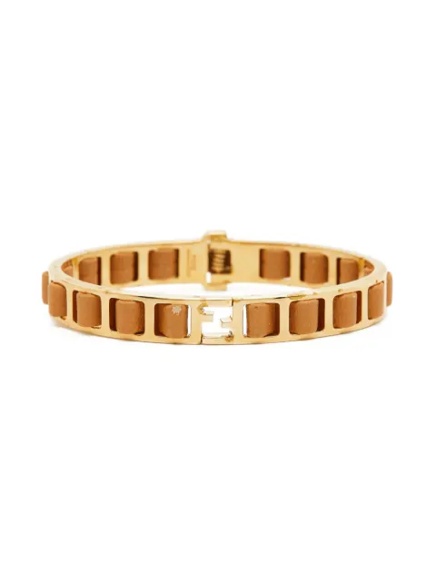 Fendi Pre-Owned Fendista bangle bracelet
