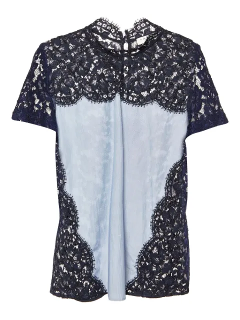 SANDRO pre-owned lace blouse
