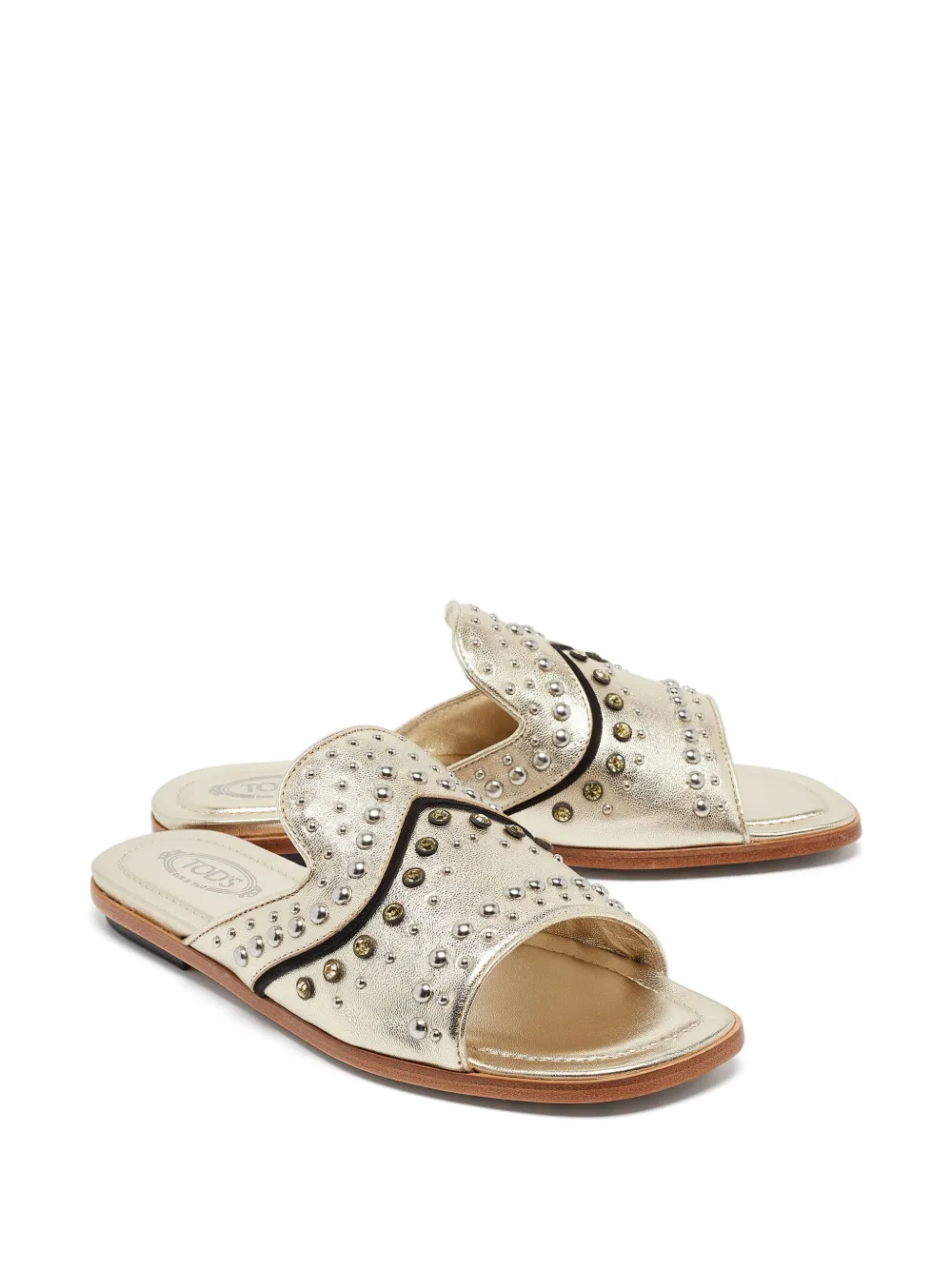 Tod's Vintage pre-owned studded sandals | Image 2