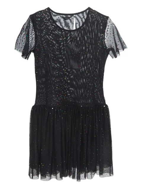 Moschino Pre-Owned tulle mini dress