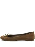 Louis Vuitton Pre-Owned leather ballet flats - Brown
