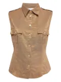 Max Mara button-down shirt - Gold