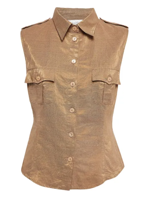 Max Mara button-down shirt 