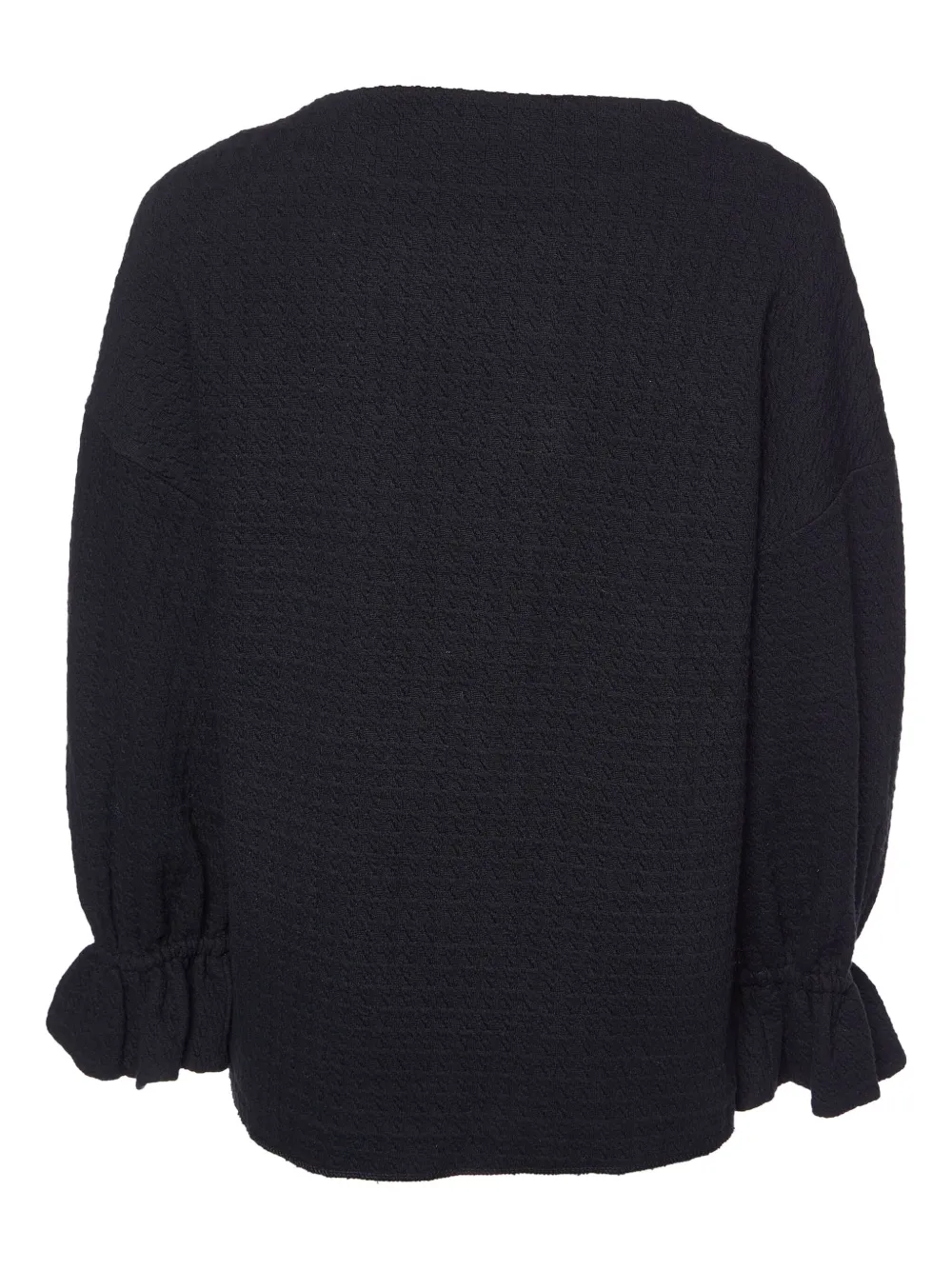 SANDRO pre-owned textured blouse | Image 2