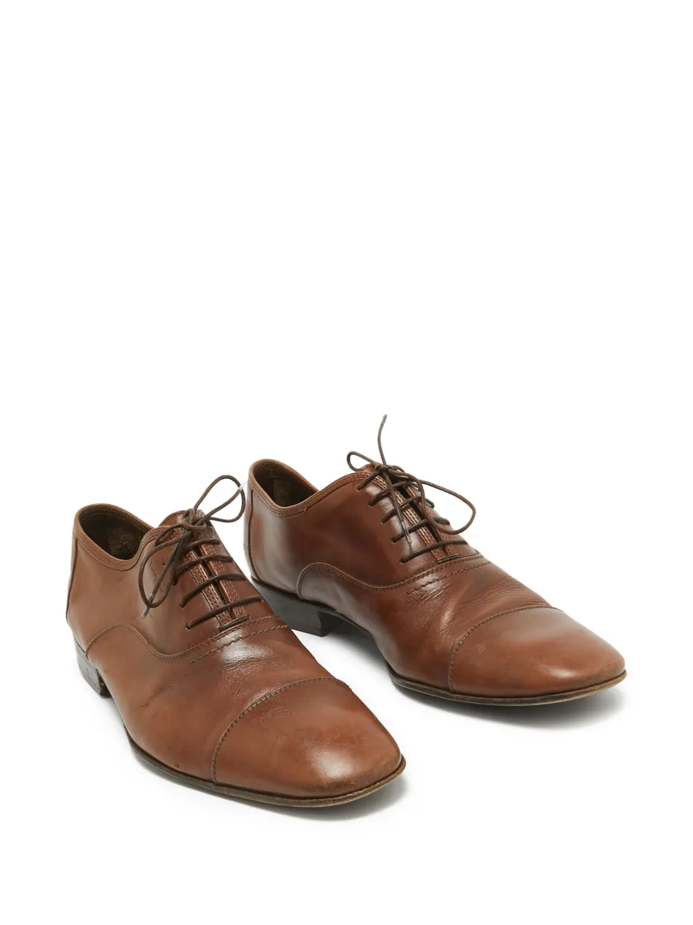 Ferragamo Pre-Owned leather Oxford shoes | Image 2