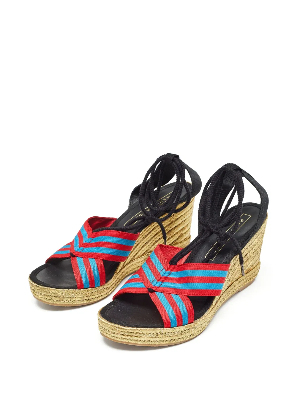 Marc Jacobs Vintage pre-owned 90mm wedge espadrilles | Image 2