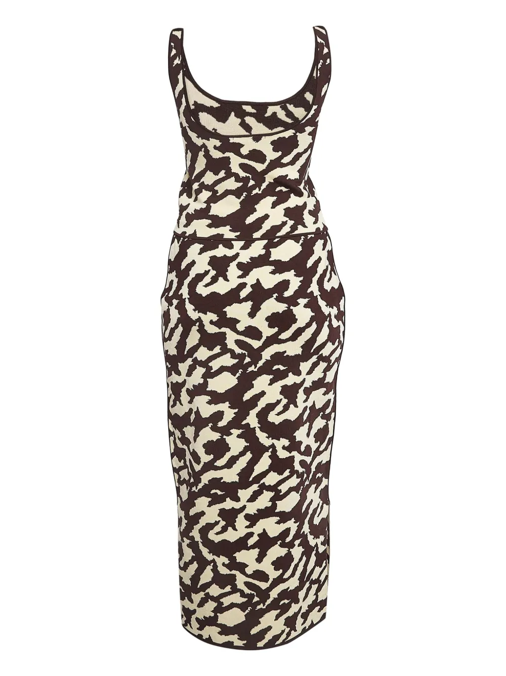 Nanushka pre-owned Jenny camouflage-pattern skirt set | Image 2