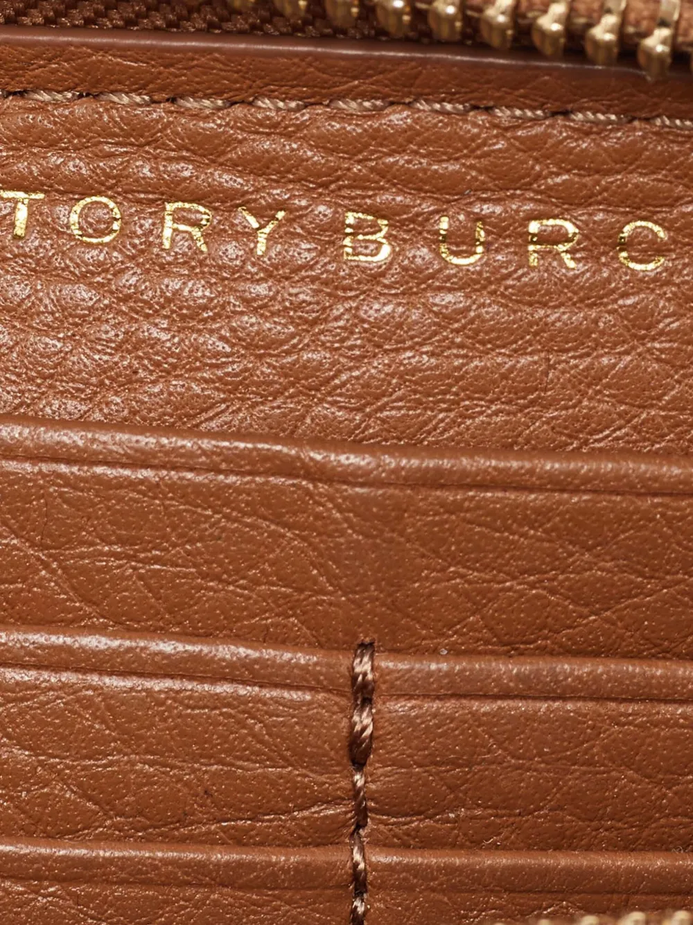 Pre-owned Tory Burch  Britten Logo-embellished Wallet