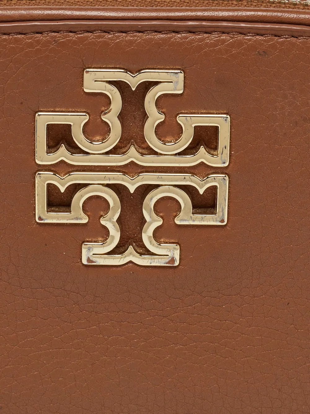 Pre-owned Tory Burch  Britten Logo-embellished Wallet