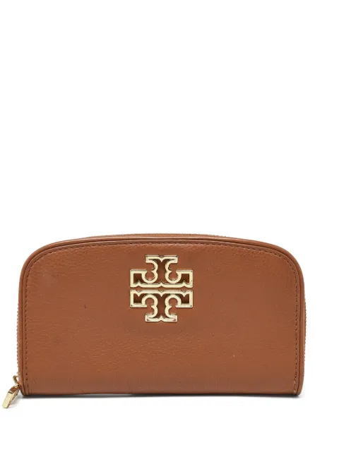 Tory Burch pre-owned Britten logo-embellished wallet
