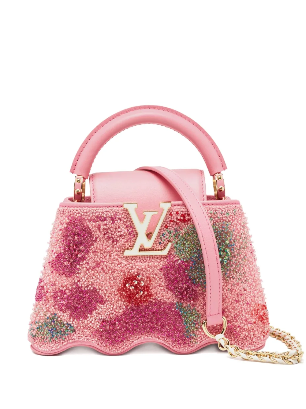 Louis Vuitton Pre-Owned Capucines mini bag | Pink | Image 1