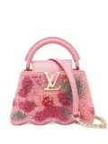 Louis Vuitton Pre-Owned Capucines mini bag - Pink