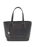 DKNY Vintage pre-owned monogram-canvas tote bag - Black