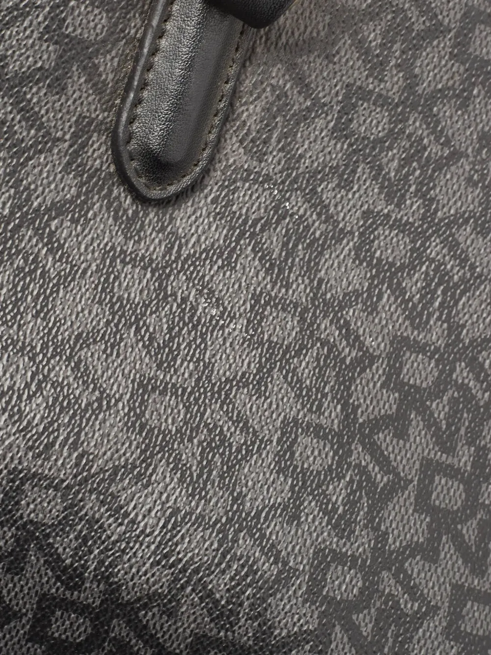 Pre-owned Dkny Vintage Monogram-canvas Tote Bag