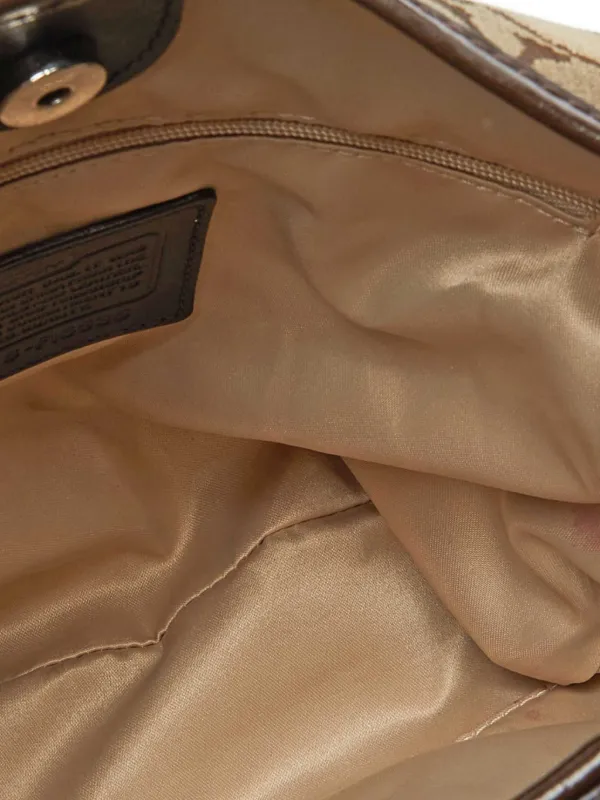 Coach Vintage Signature Crossbody Bag | Brown | FARFETCH CA