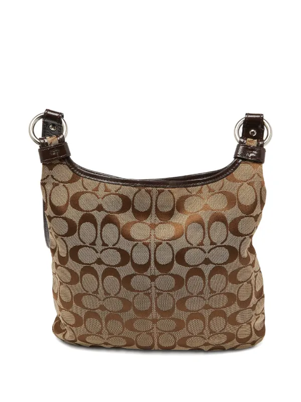 Coach Vintage Signature Crossbody Bag | Brown | FARFETCH CA