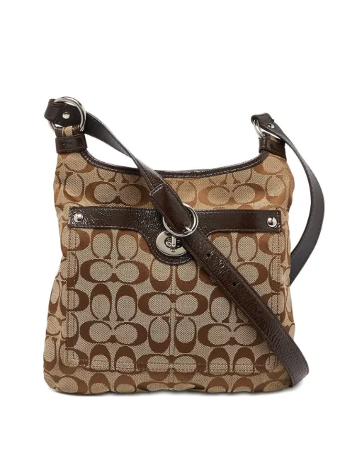 Coach Vintage signature crossbody bag