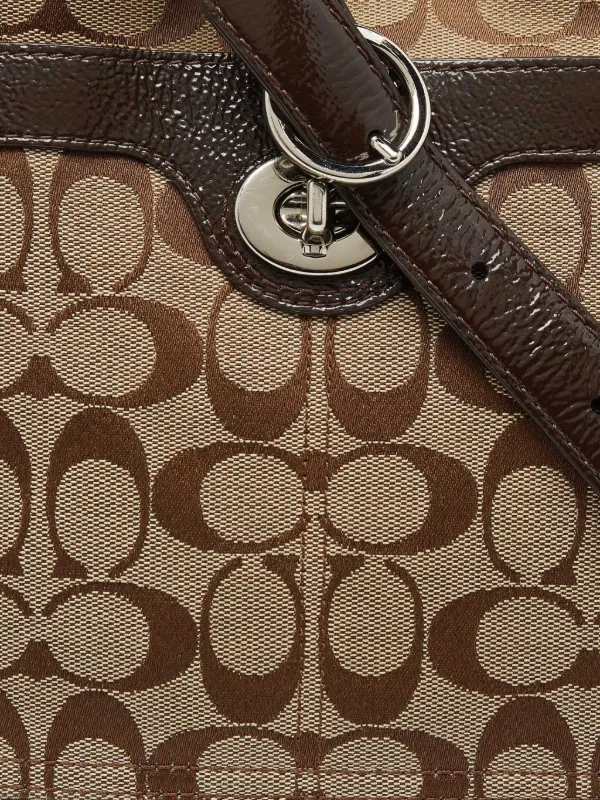 Coach Vintage Signature Crossbody Bag | Brown | FARFETCH CA