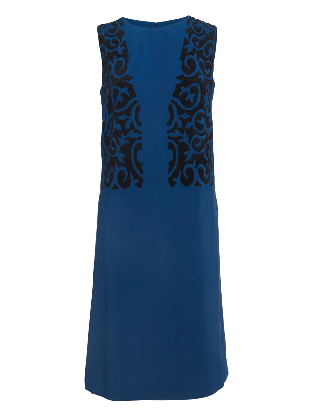 Etro Pre-Owned Abito con ricamo - Blu