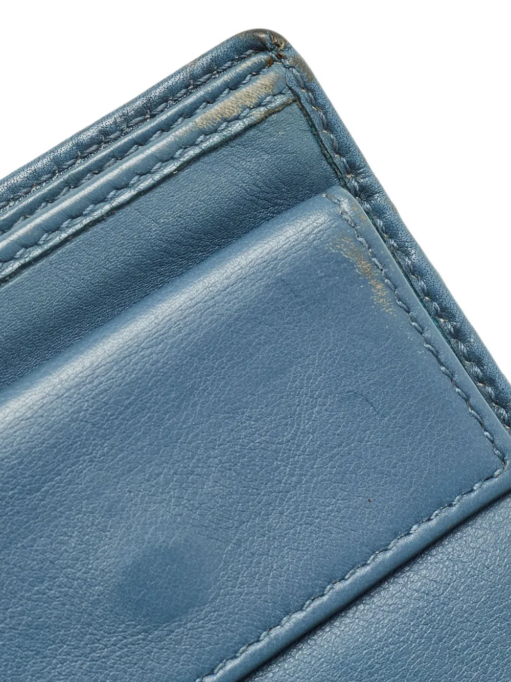 Pre-owned Gucci Gg Leather Wallet