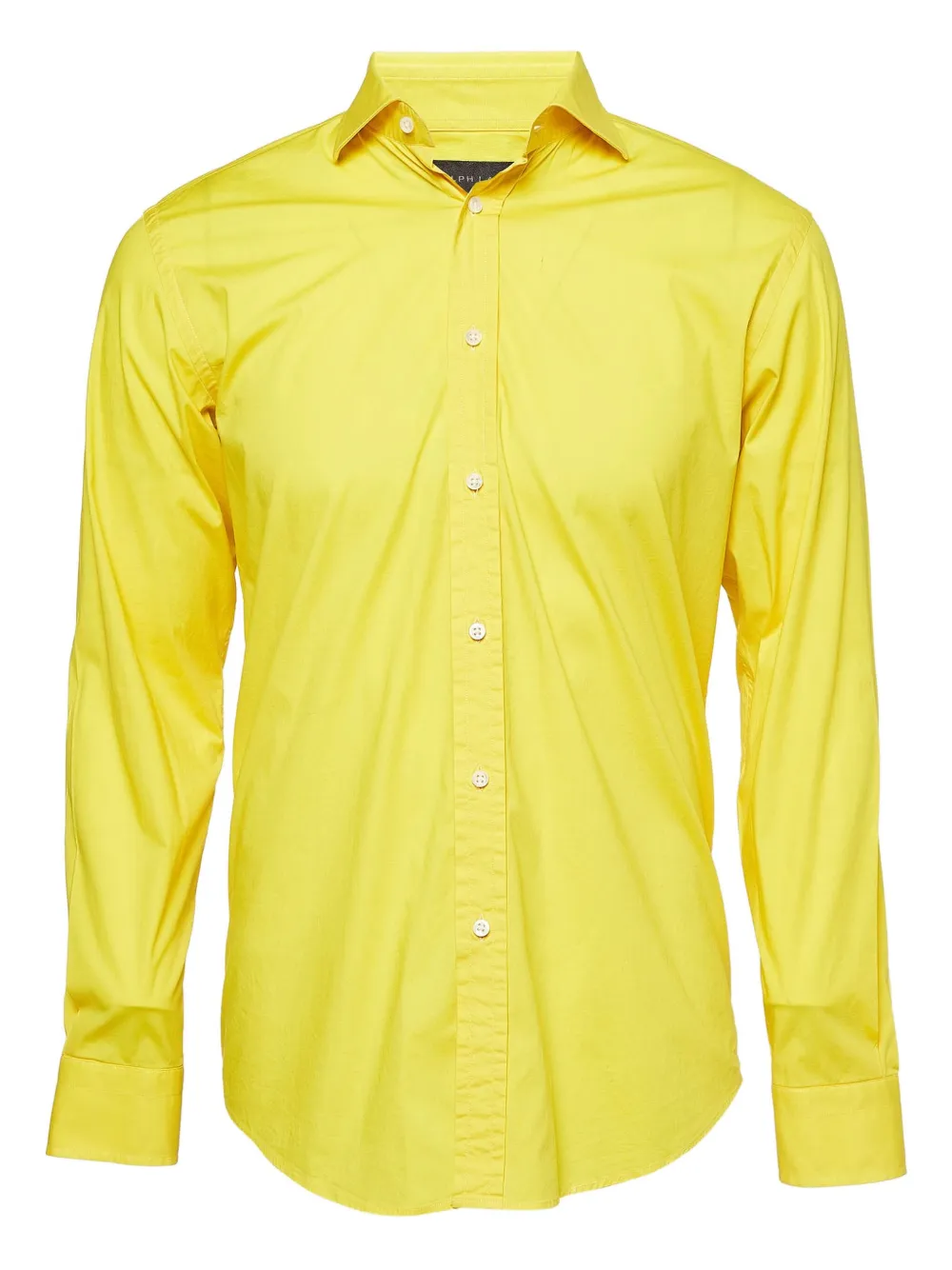 Polo Ralph Lauren Vintage long sleeve shirt | Yellow | Image 1