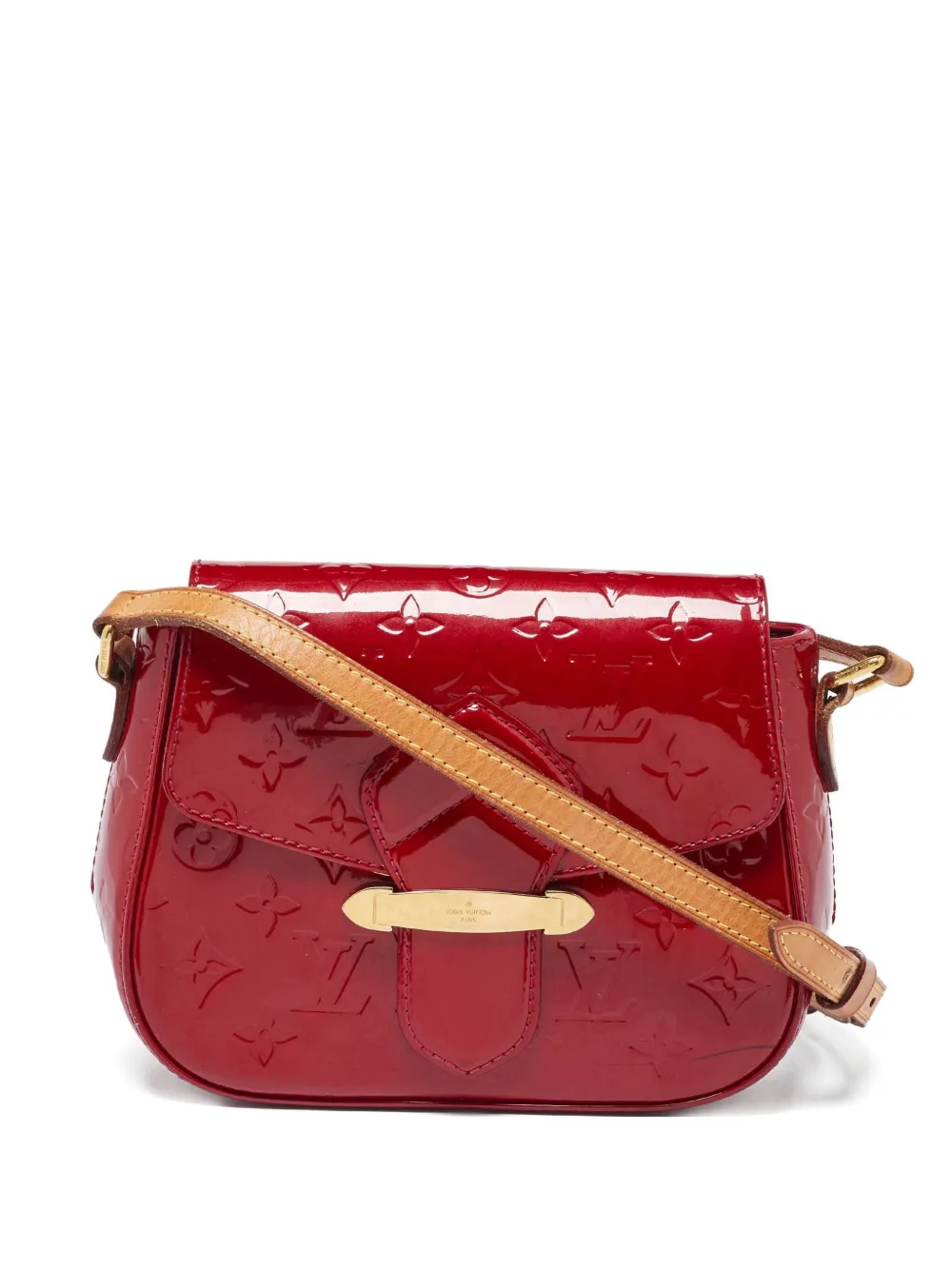 Louis Vuitton Pre-Owned Bellflower GM shoulder bag | Red | Image 1
