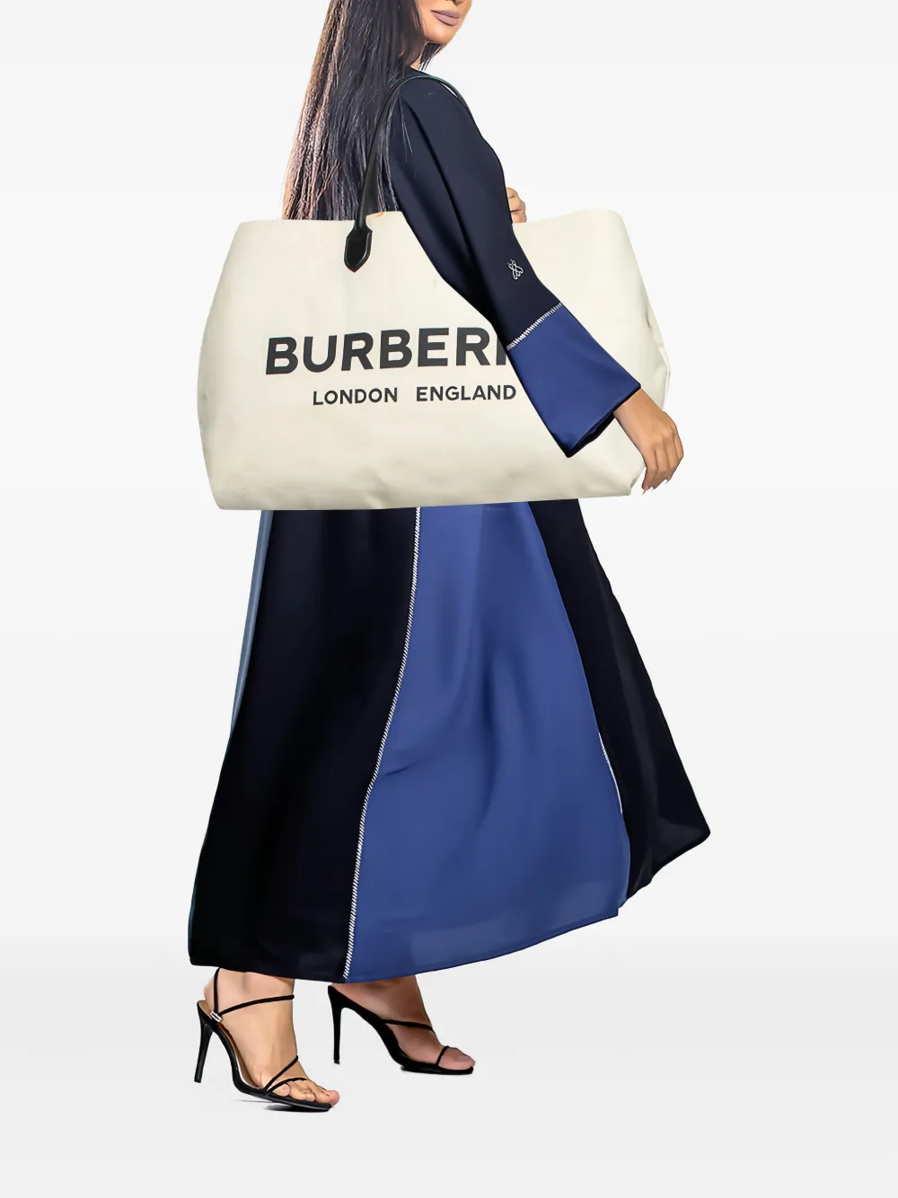 Burberry Pre-Owned canvas tote bag | Pre-Owned | Image 2