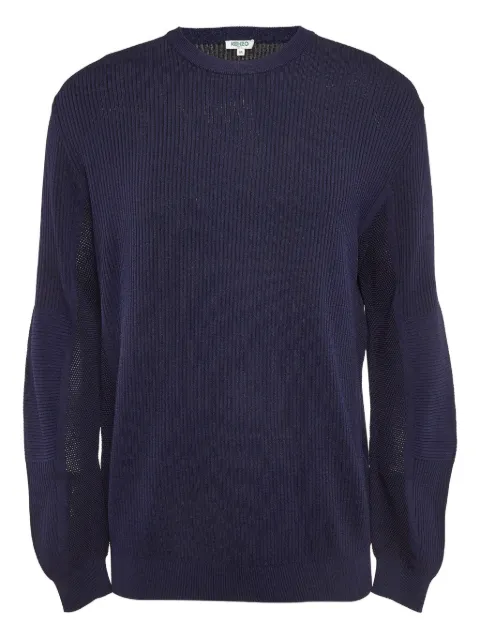 Kenzo Pre-Owned crew-neck sweater