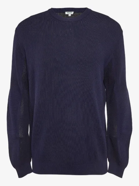 Kenzo Pre-Owned crew-neck sweater