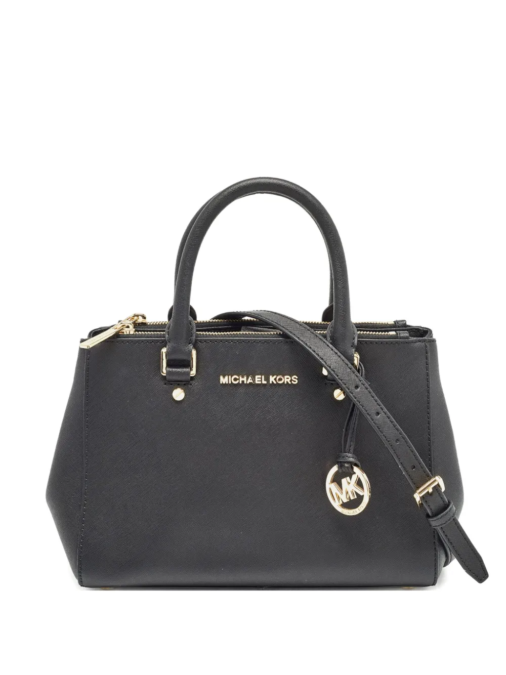 Michael Kors Vintage leather tote bag | Black | Image 1