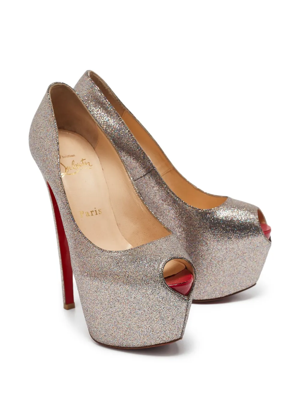 Christian Louboutin Pre-Owned 160mm Highness pumps | Image 2