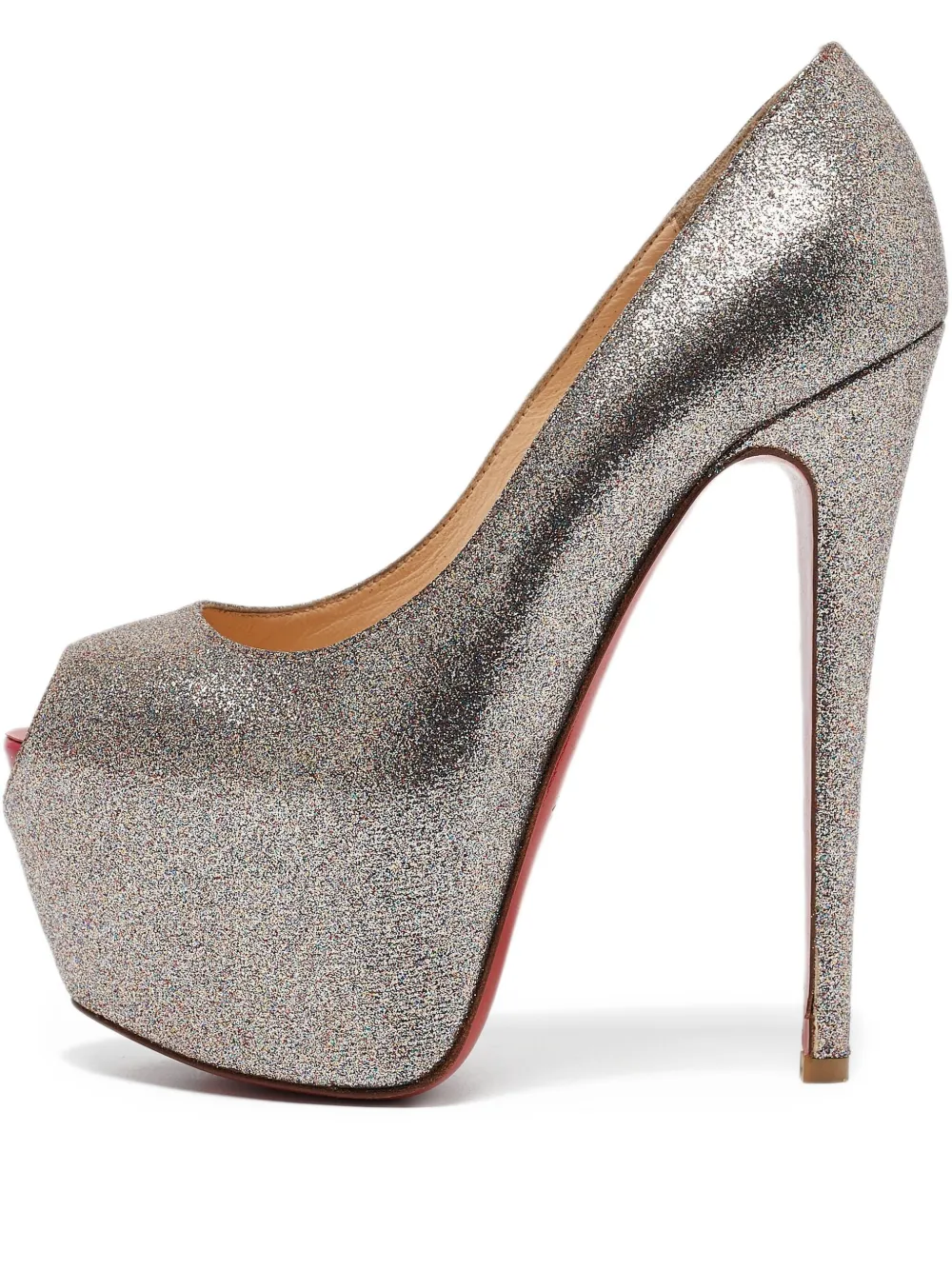 Christian Louboutin Pre-Owned 160mm Highness pumps | Silver | Image 1