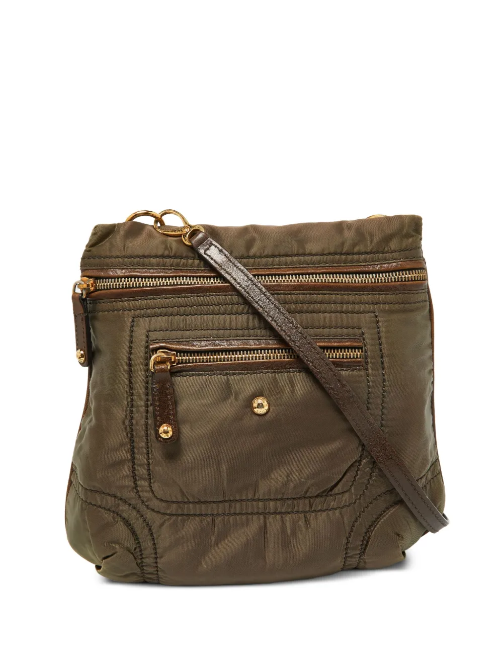 Tod's Vintage satin cross body bag | Brown | Image 1