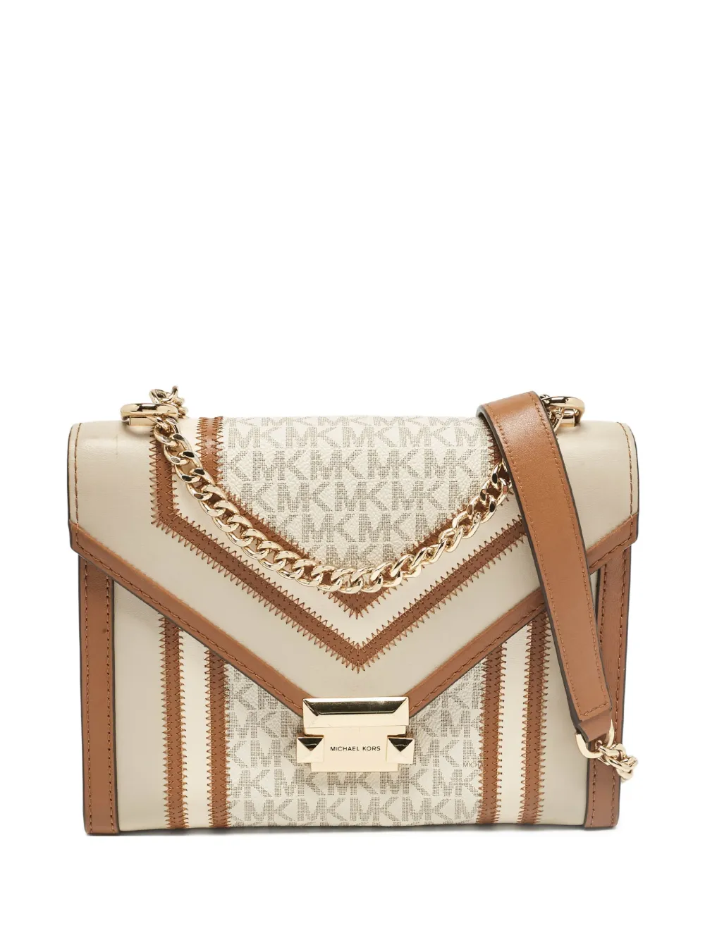 Michael Kors Vintage Whitney ショルダーバッグ L - ニュートラル Michael Kors Vintage Whitney ショルダーバッグ L - ニュートラル