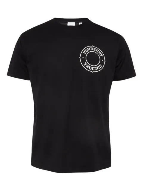 Burberry Pre-Owned logo-print T-shirt 