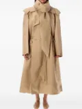 Carven scarf trench coat - Neutrals