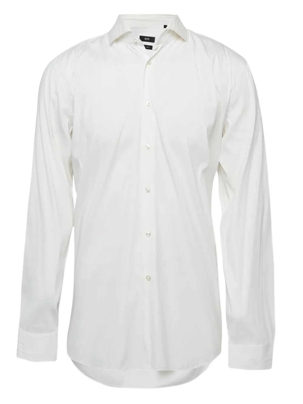 BOSS Button-up overhemd met lange mouwen | Wit | Image 1