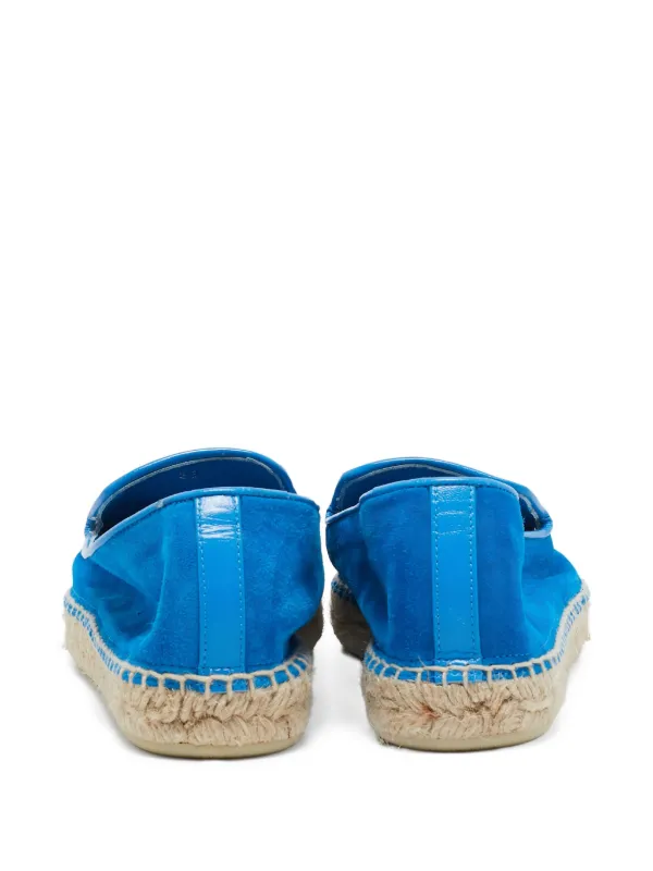 Christian Louboutin スエード エスパドリーユ Calakala - 70 mm エスパドリーユ - スエード - ブラック