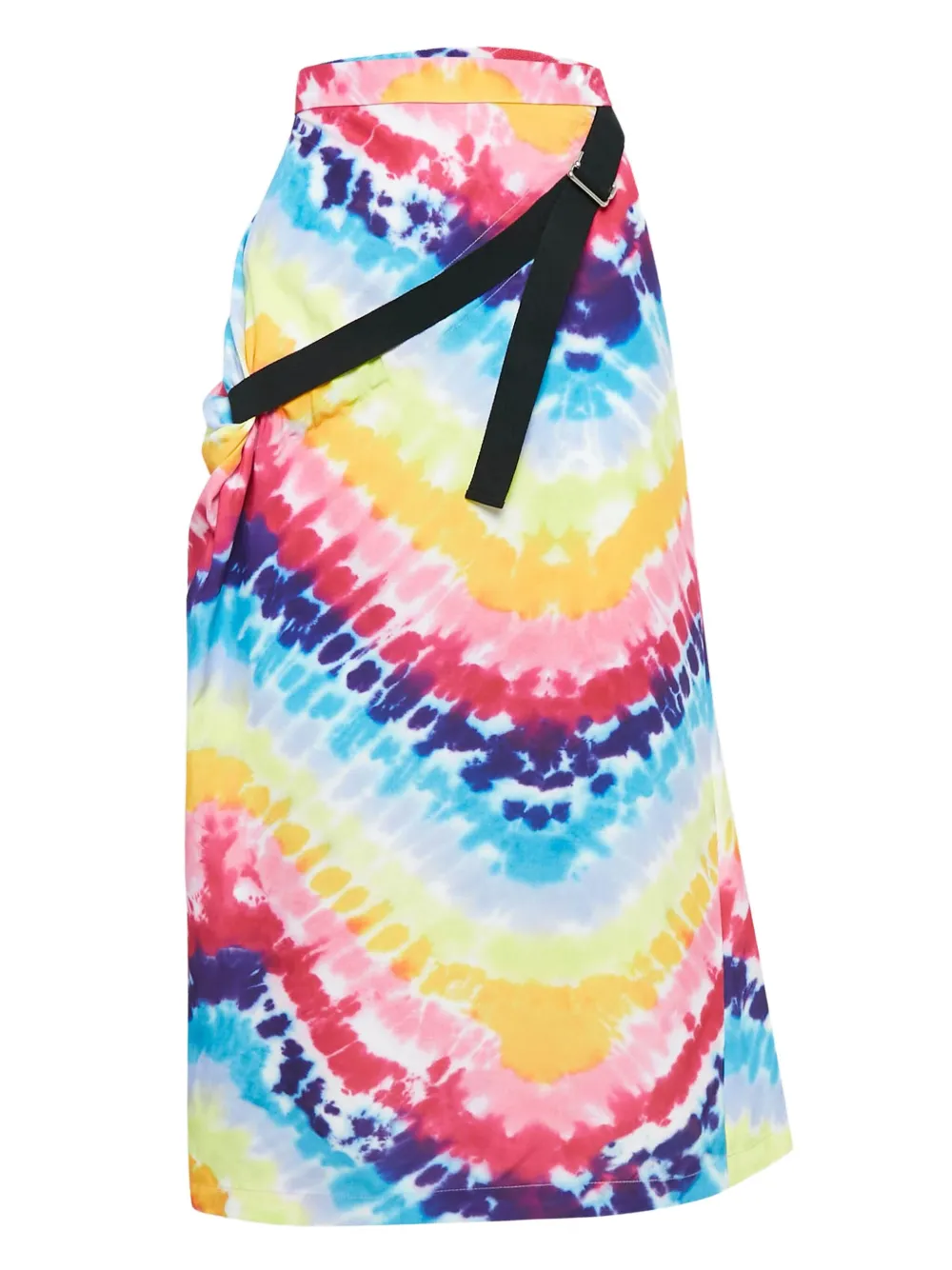 Kenzo Pre-Owned Gonna a portafoglio con fantasia tie dye - Rosa