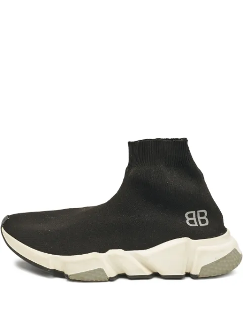 Balenciaga Pre-Owned logo-print sneakers 