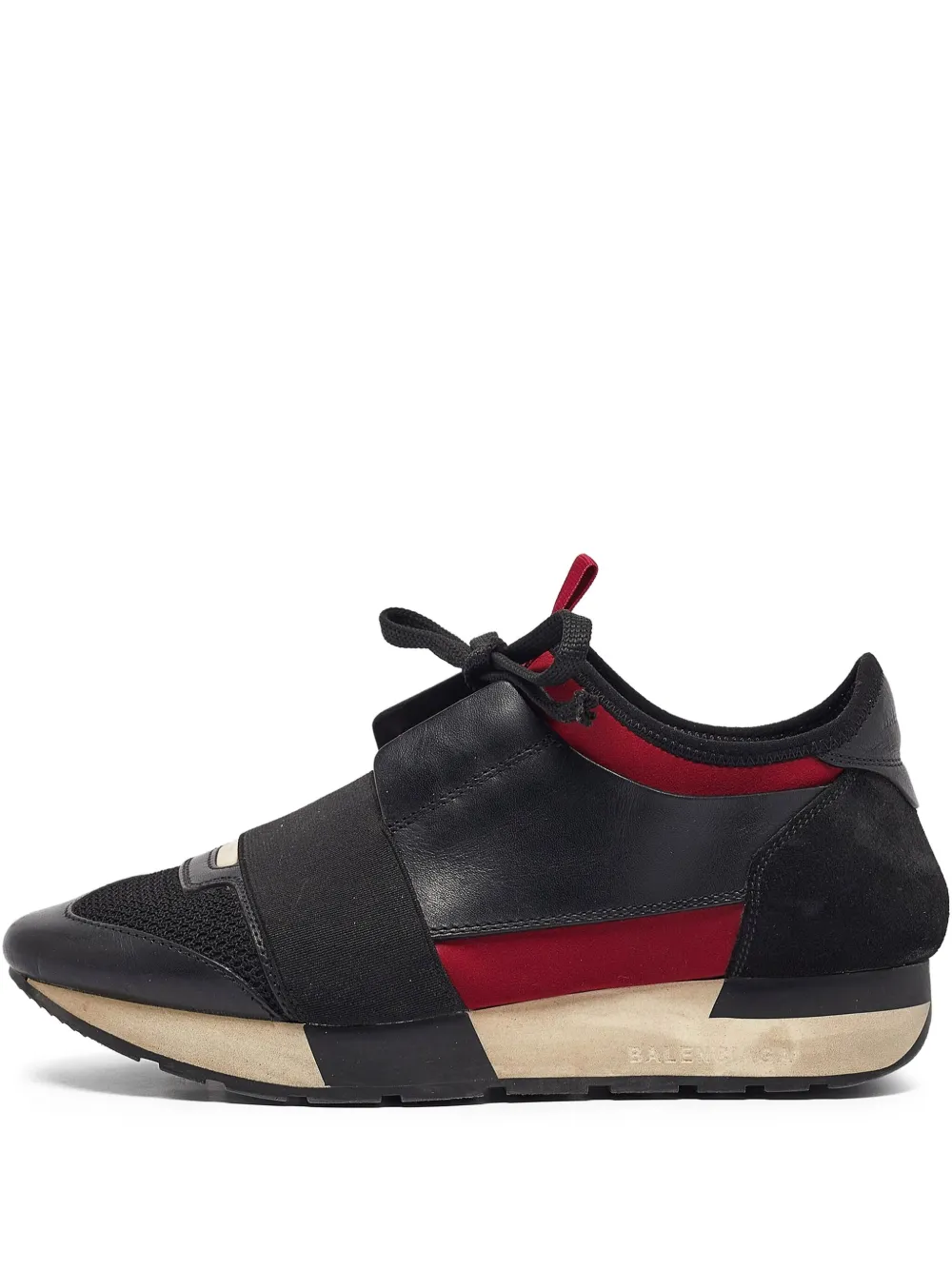 Balenciaga Pre-Owned Race Runner Sneakers - Schwarz